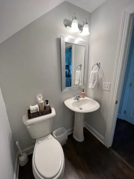 bathroom remodel