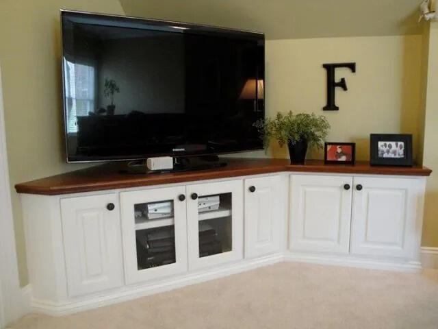 custom made entertainment counter
